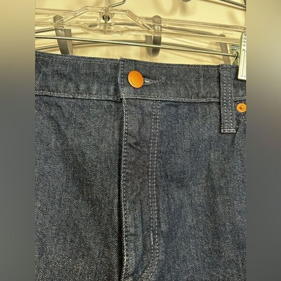 NWT Universal Thread women’s size 16 vintage midi jean shorts dark wash denim - Picture 5 of 16